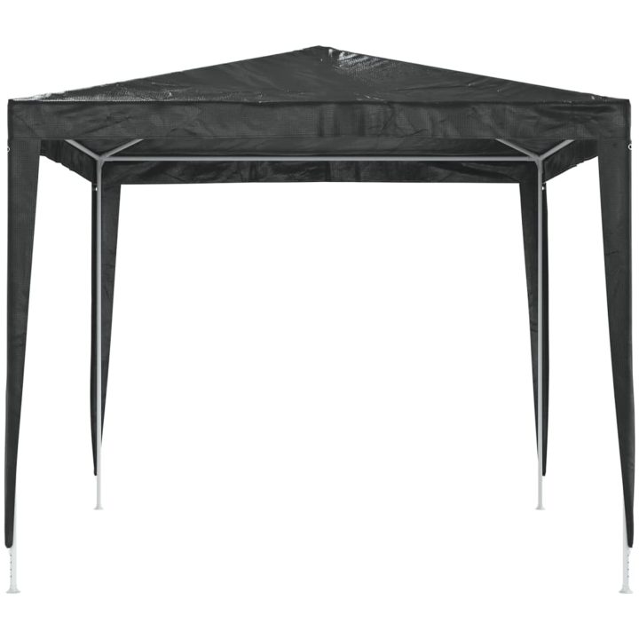 Professionellt partytält antracit 90 g/m² vidaXL 2.5 x 2.5 m – bild 4