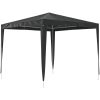 Professionellt partytält antracit 90 g/m² vidaXL 2.5 x 2.5 m – miniatyr 5
