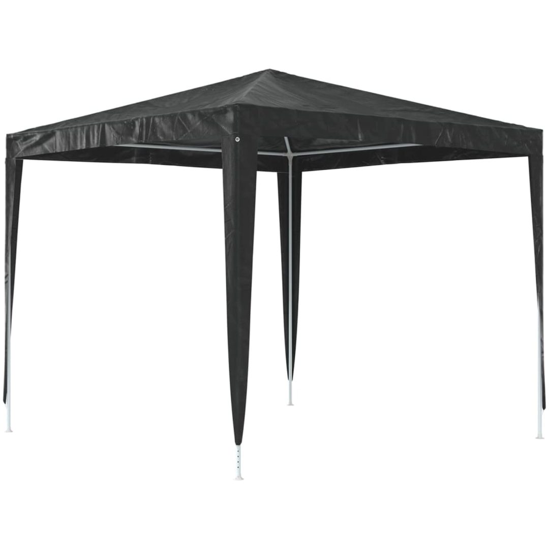 Professionellt partytält antracit 90 g/m² vidaXL 2.5 x 2.5 m – bild 5