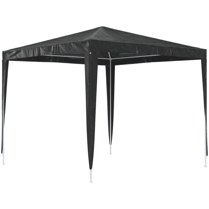 Professionellt partytält antracit 90 g/m² vidaXL 2.5 x 2.5 m – bild 5
