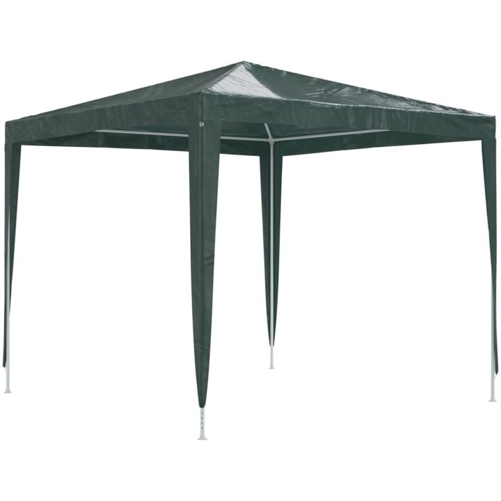 Professionellt partytält grön 90 g/m² vidaXL 2.5 x 2.5 m – bild 2