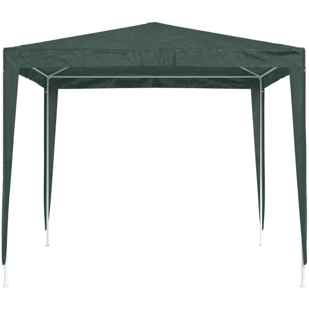 Professionellt partytält grön 90 g/m² vidaXL 2.5 x 2.5 m – bild 3