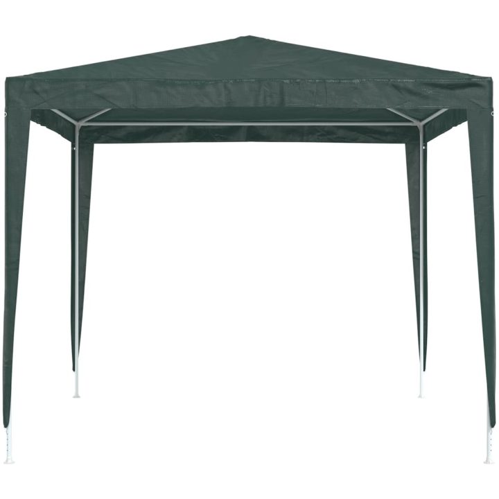 Professionellt partytält grön 90 g/m² vidaXL 2.5 x 2.5 m – bild 3