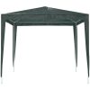 Professionellt partytält grön 90 g/m² vidaXL 2.5 x 2.5 m – miniatyr 4