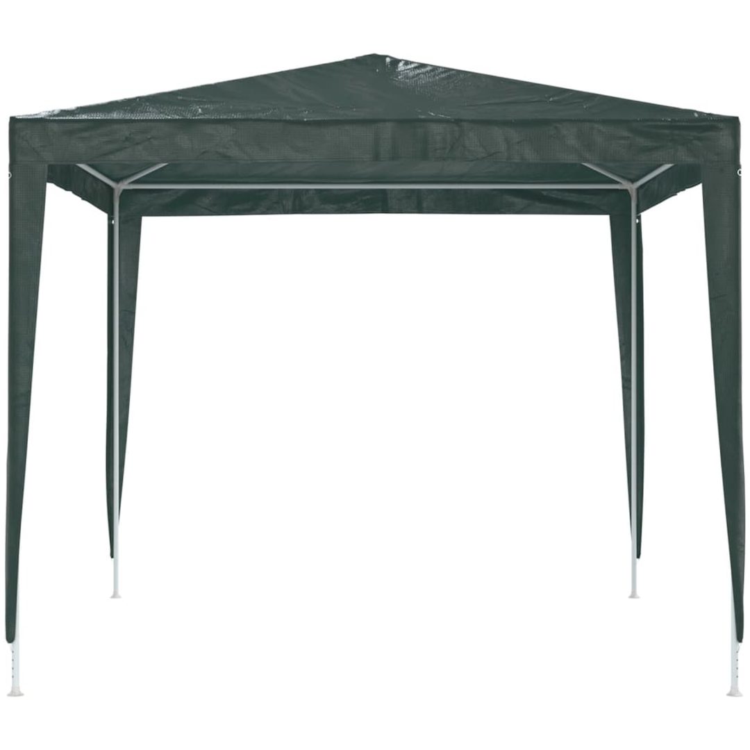 Professionellt partytält grön 90 g/m² vidaXL 2.5 x 2.5 m – bild 4