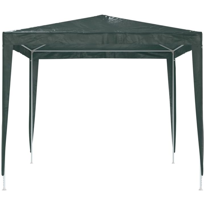 Professionellt partytält grön 90 g/m² vidaXL 2.5 x 2.5 m – bild 4
