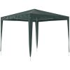 Professionellt partytält grön 90 g/m² vidaXL 2.5 x 2.5 m – miniatyr 5