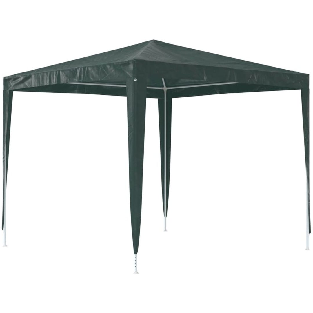 Professionellt partytält grön 90 g/m² vidaXL 2.5 x 2.5 m – bild 5