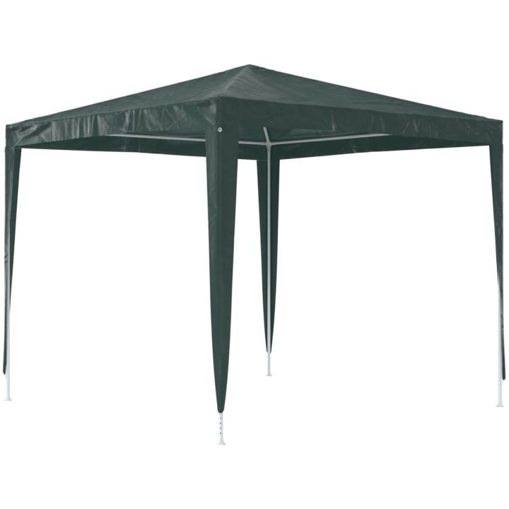 Professionellt partytält grön 90 g/m² vidaXL 2.5 x 2.5 m – bild 5