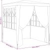 Professionellt partytält med väggar antracit 90 g/m² vidaXL 2.5 x 2.5 m – miniatyr 10