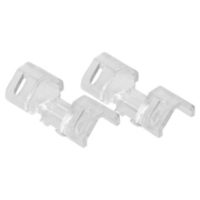 PROFIL 45GRADE FÄSTE PLAST 2ST