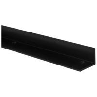 PROFIL ART HIDE SVART 2M