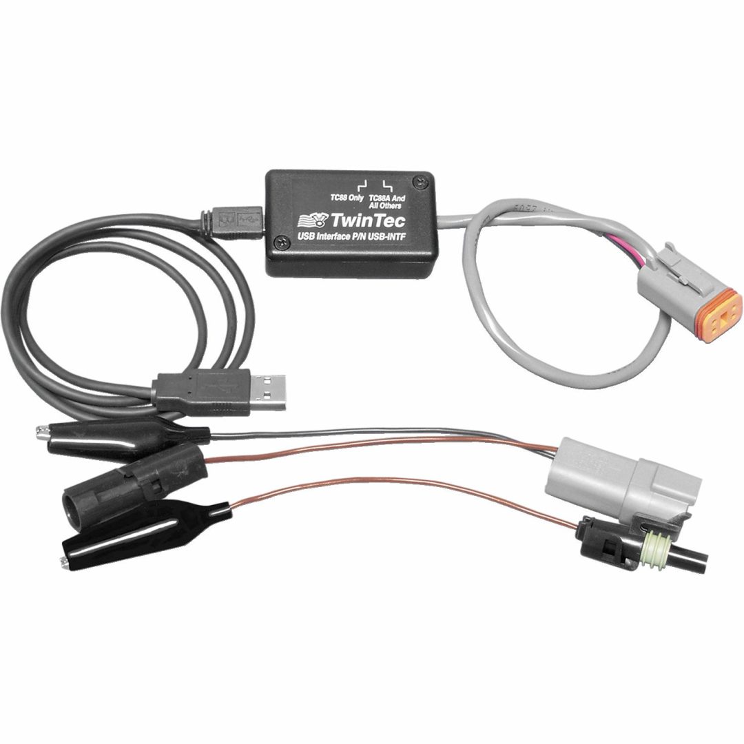 Programmeringskit Usb Interface För Tändnings- Och Bränsleinsprutningssystem DAYTONA TWIN TEC LLC