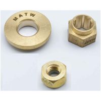 Propeller muttersats 6-15HP Mercury