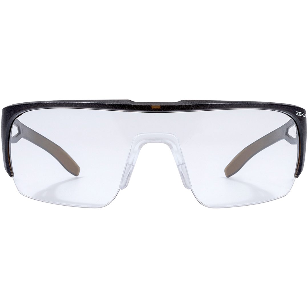 Protective eyewear 76 ZEKLER SPECTACLES ZEKLER 76 BROWN CLE – bild 2