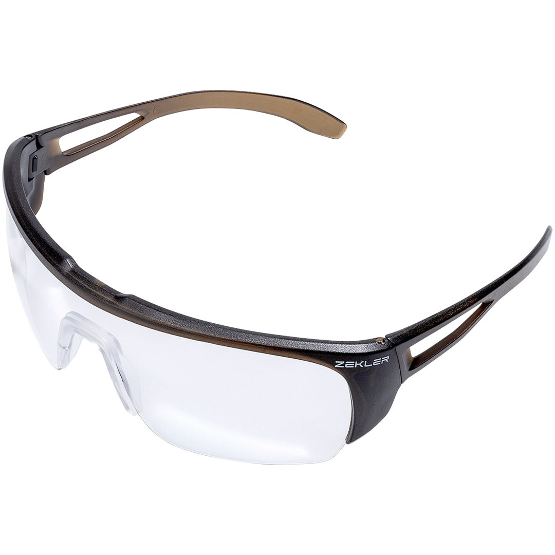 Protective eyewear 76 ZEKLER SPECTACLES ZEKLER 76 BROWN CLE