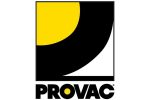PROVAC logotyp