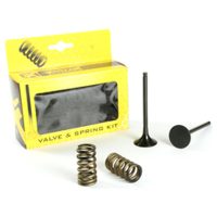 Prox Steel Exhaust Valve/Spring Kit KTM350EXC-F 12-16