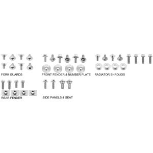 Psychic Body Panel Hardware Pack TMV