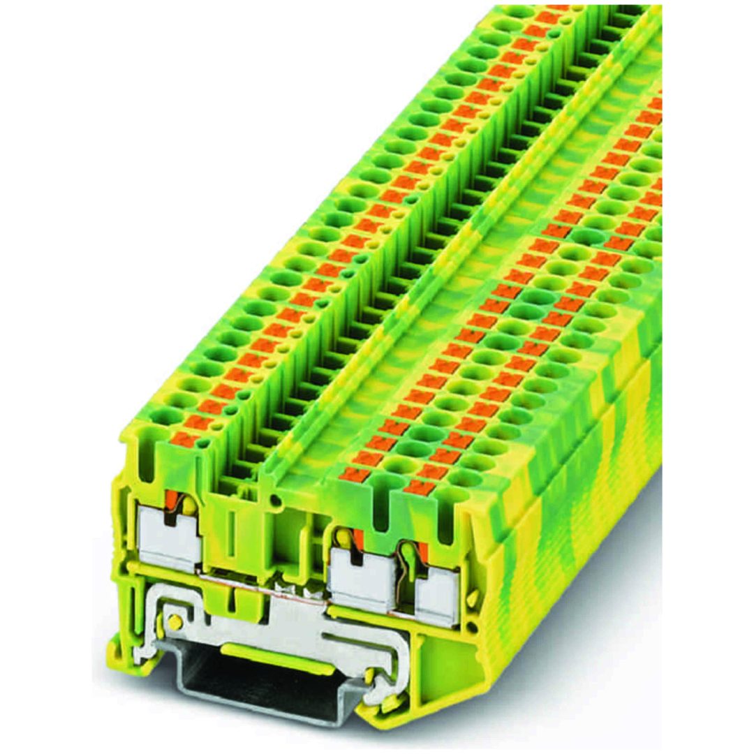 PT 2,5-TWIN-PE Skyddsledarplint PT-Twin Phoenix Contact