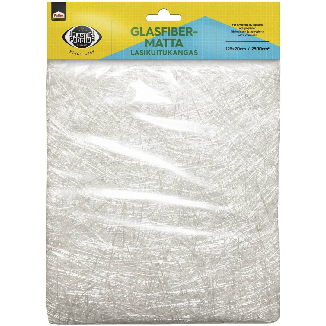 PTX PP Glasfibermatta 125x20 cm GLASFIBERMATTA 125X20CM