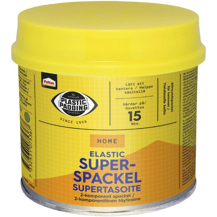 PTX PP Spackel elastic super 180 ml/460 ml SPACKEL ELASTIC SUPER 180ML – bild 2