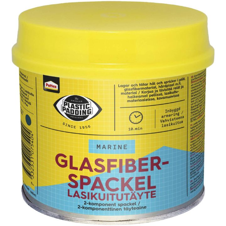 PTX PP Spackel glasfiber 180 ml/460 ml SPACKEL GLASFIBER 180ML – bild 2