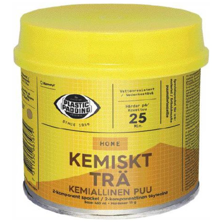 PTX PP Spackel kemiskt trä 180 ml/460 ml SPACKEL KEMISKT TRÄ 180ML – bild 2