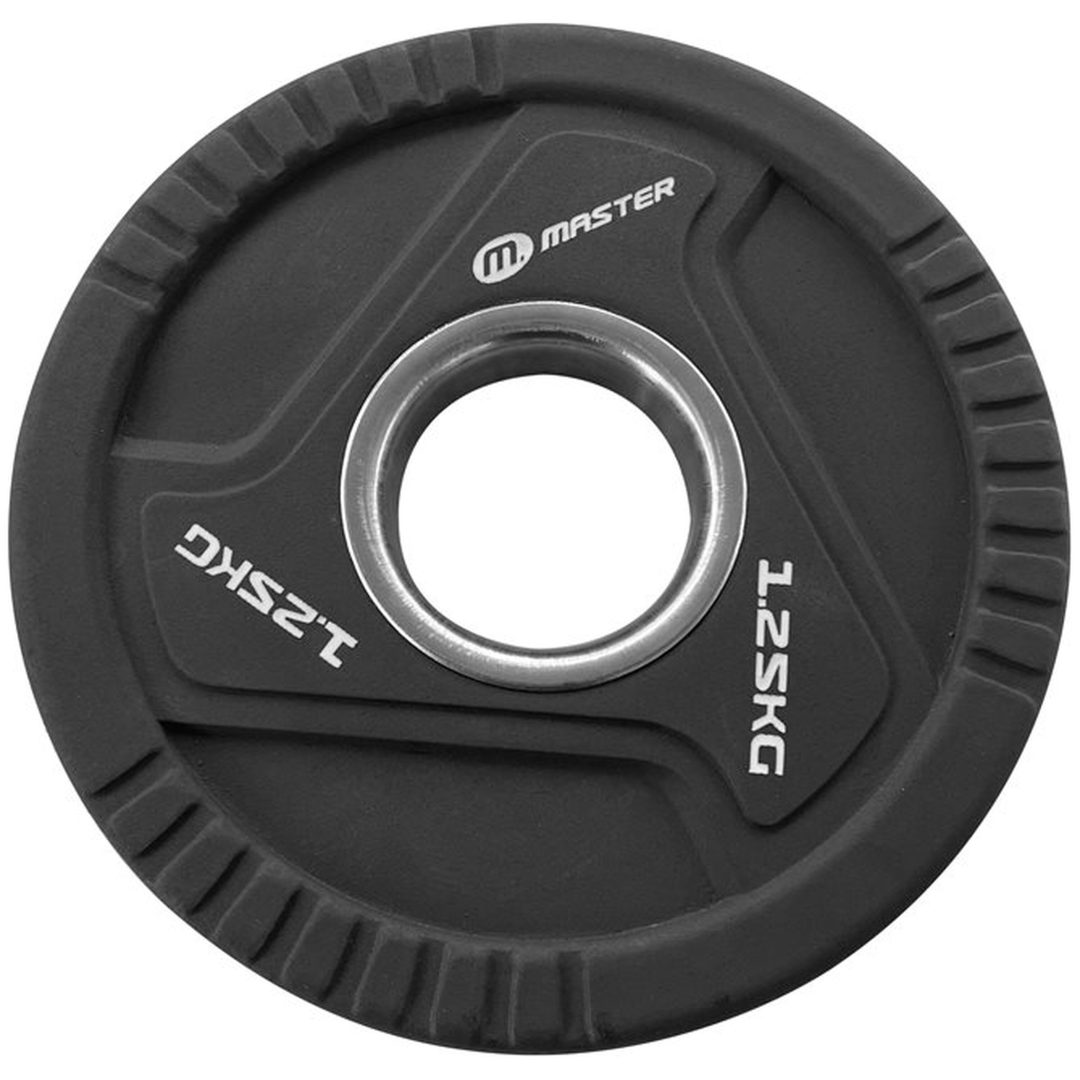 Pu plates pro Master Fitness 1,25 kg