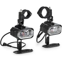 Puig Approved Mist Auxiliary Lights Set + Clamps