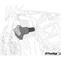 Puig Crash Pads R19 Honda CBR 600RR C/Black