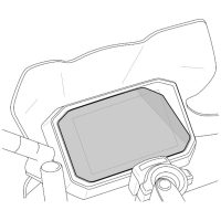 Puig Dashboard Protector Benelli Trk 702/Trk 702 X 23'-