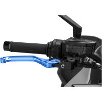 Puig Nnfoldable Brake Lever 4.0. C/Blue Selector C/Blac