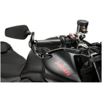 Puig Protector Brake Lever With Rearview Mirror Pro