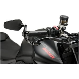 Puig Protector Brake Lever With Rearview Mirror Pro