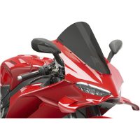 Puig R-Racer Screen Ducati Panigale V4/S 25' C/Dark Smo