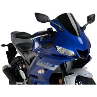 Puig R-Racer Screen Yamaha Yzf-R3 19 C/Negre