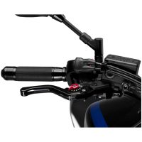 Puig Short Brake Lever 3.0. C/Black Selector C/Red