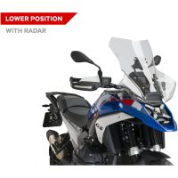 Puig Touring Screen Bmw R1300Gs 24' C/Clear