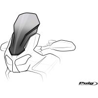 Puig Touring Screen Yamaha Mt-07 Tracer 20 C/Smoke