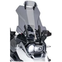 Puig Visor Multiadjustable Clip-On 230X90Mm. C/Smoke