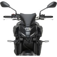 Puig Wind. New Generation Sport Yamaha Mt-07 25' C/Black