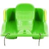 Pulka med bromsar grön 87x40x18 cm polypropylen vidaXL – miniatyr 2