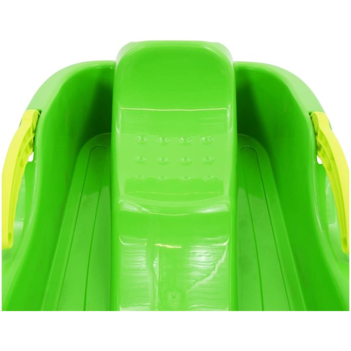 Pulka med bromsar grön 87x40x18 cm polypropylen vidaXL – bild 5