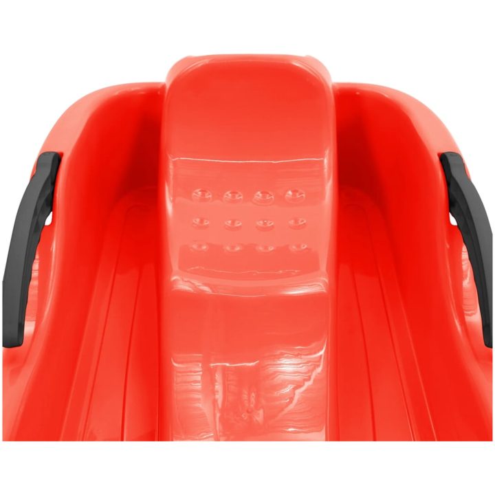 Pulka med bromsar röd 87x40x18 cm polypropylen vidaXL – bild 6
