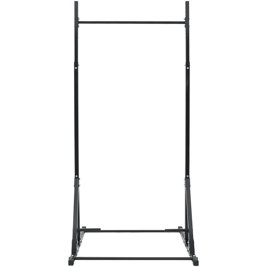 Pull-Up Bar Station med Push-Up Handtag 150 kg Justerbar vidaXL Större – bild 2