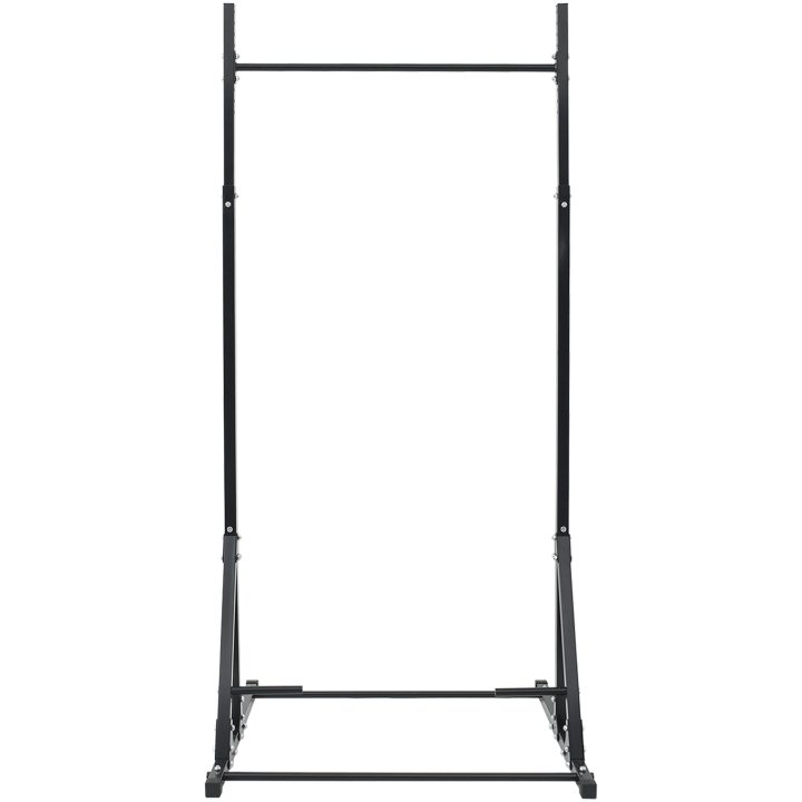 Pull-Up Bar Station med Push-Up Handtag 150 kg Justerbar vidaXL Större – bild 2