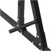 Pull-Up Bar Station med Push-Up Handtag 150 kg Justerbar vidaXL Större – miniatyr 5