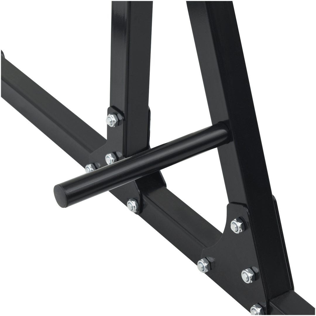 Pull-Up Bar Station med Push-Up Handtag 150 kg Justerbar vidaXL Större – bild 5