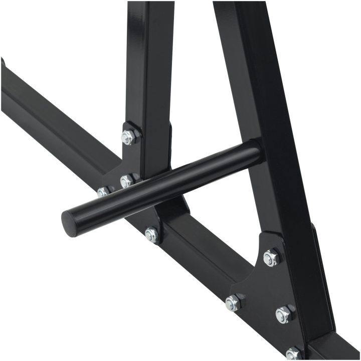 Pull-Up Bar Station med Push-Up Handtag 150 kg Justerbar vidaXL Större – bild 5